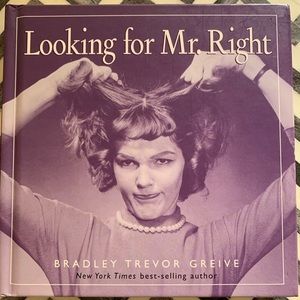 Looking for Mr. Right coffee ☕️ table book📚